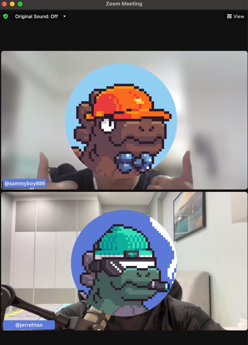 jerrehtan's tweet image. 🚀A COMMUNITY CATALYSED ONE’S DREAM

Had the honour to chat w/ @Sammyboy888 

To understand how @KaijuKingzSG @KaijuKingz supported his startup @meatmybuns for just being an active member

Fucking love this collaborative web3 spirt.

PS. He had amazing burgers 🍔