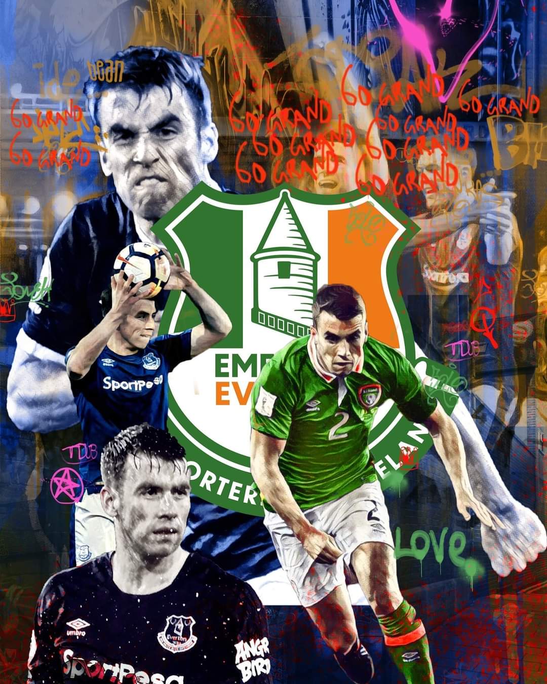 Happy birthday blue. Happy birthday Seamus Coleman.                   