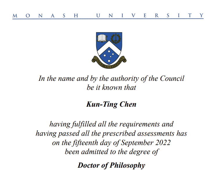 kun-ting chen tweet media