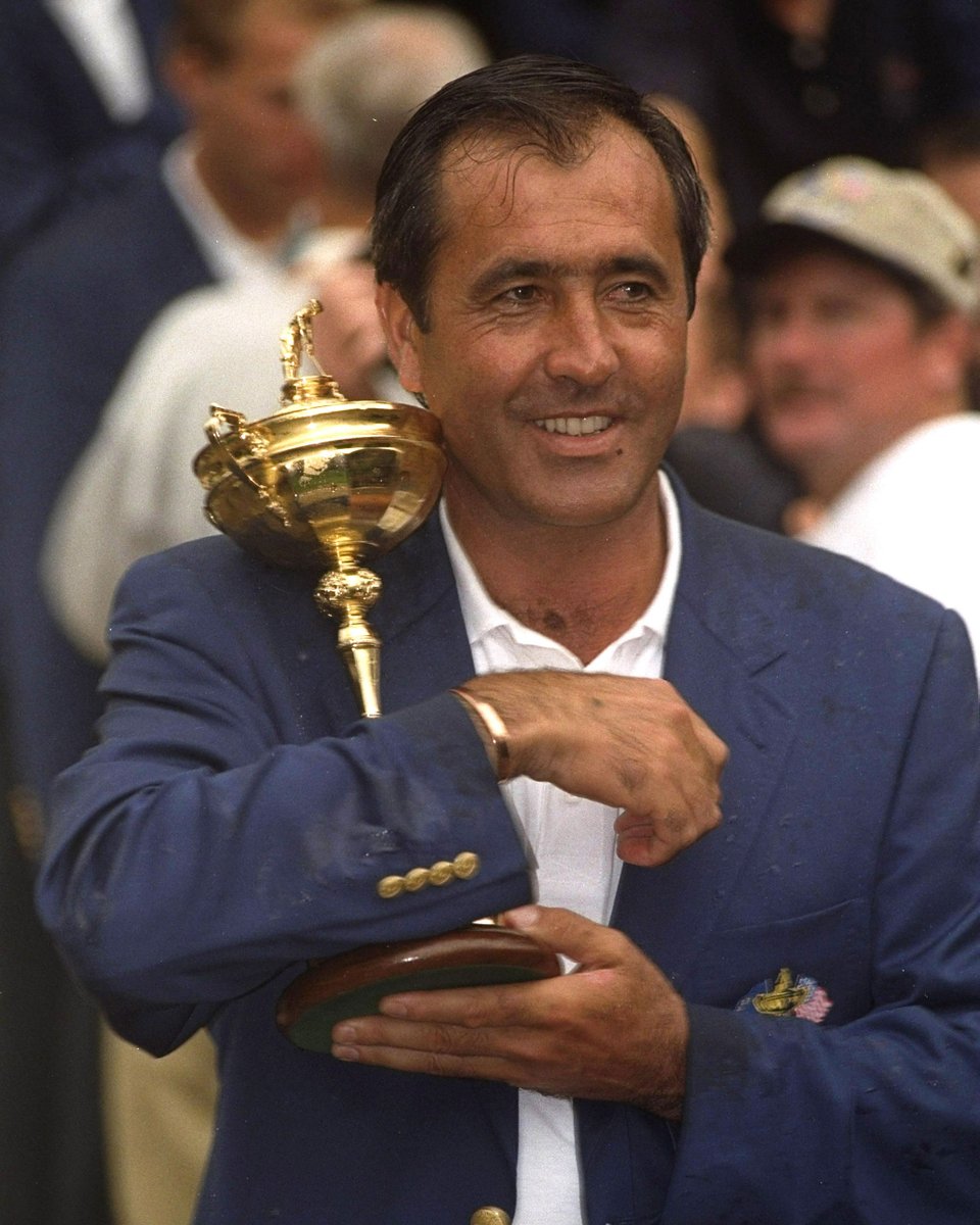 13 years ago today we lost one of the greats, Seve Ballesteros 💙💛