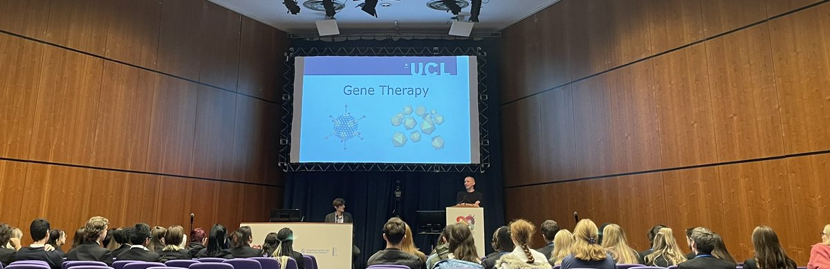 #ESGCT2022 @SimonWad Great talk and movies 🎥🍿🦠🧬💉🧫@_BSGCT @ESGCT public engagement @UCL_IfWH