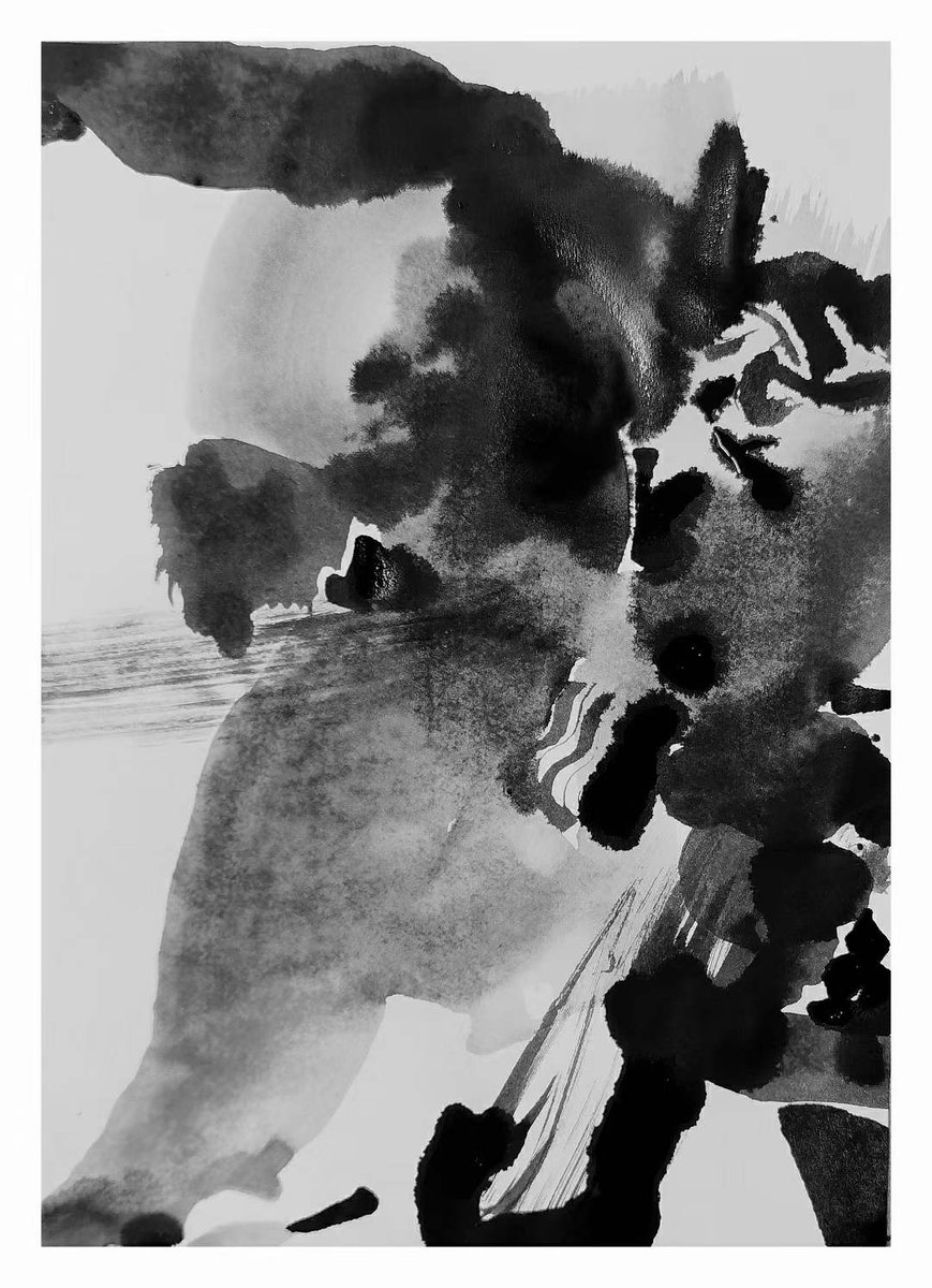 GardenArtof's tweet photo. Abstract ink works from Hua Liu

#abstractart #abstract #artwork #abstractartist #abstractpainting #abstractwork #ContemporaryArt #Contemporary #contemporarypainting #contemporaryartist #artwork #art #chineseartist #ink #abstractink #abstractinkart #abstractinkartist https://t.co/uNNYj7IOd9