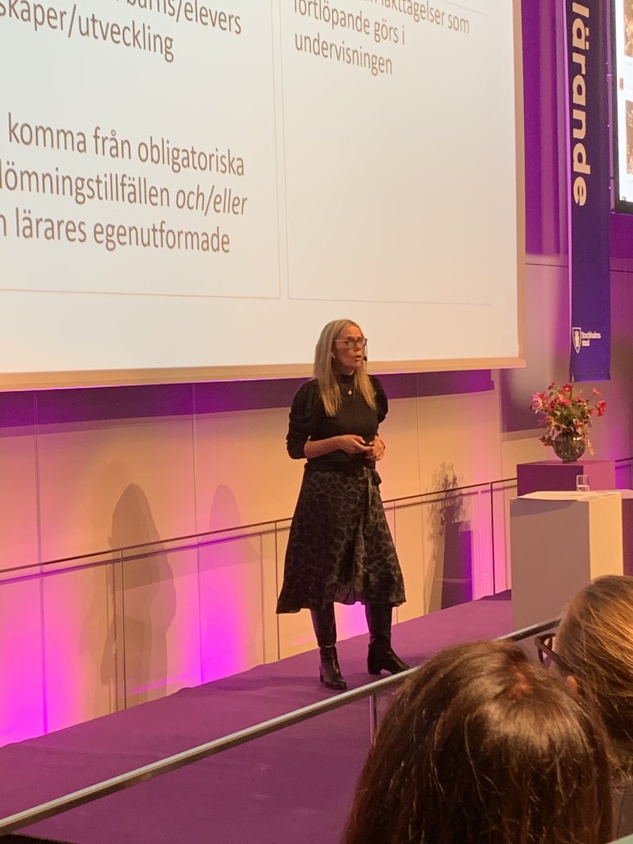 Åsa Hirsh är huvudtalare på #ledalärande2022, Waterfront.