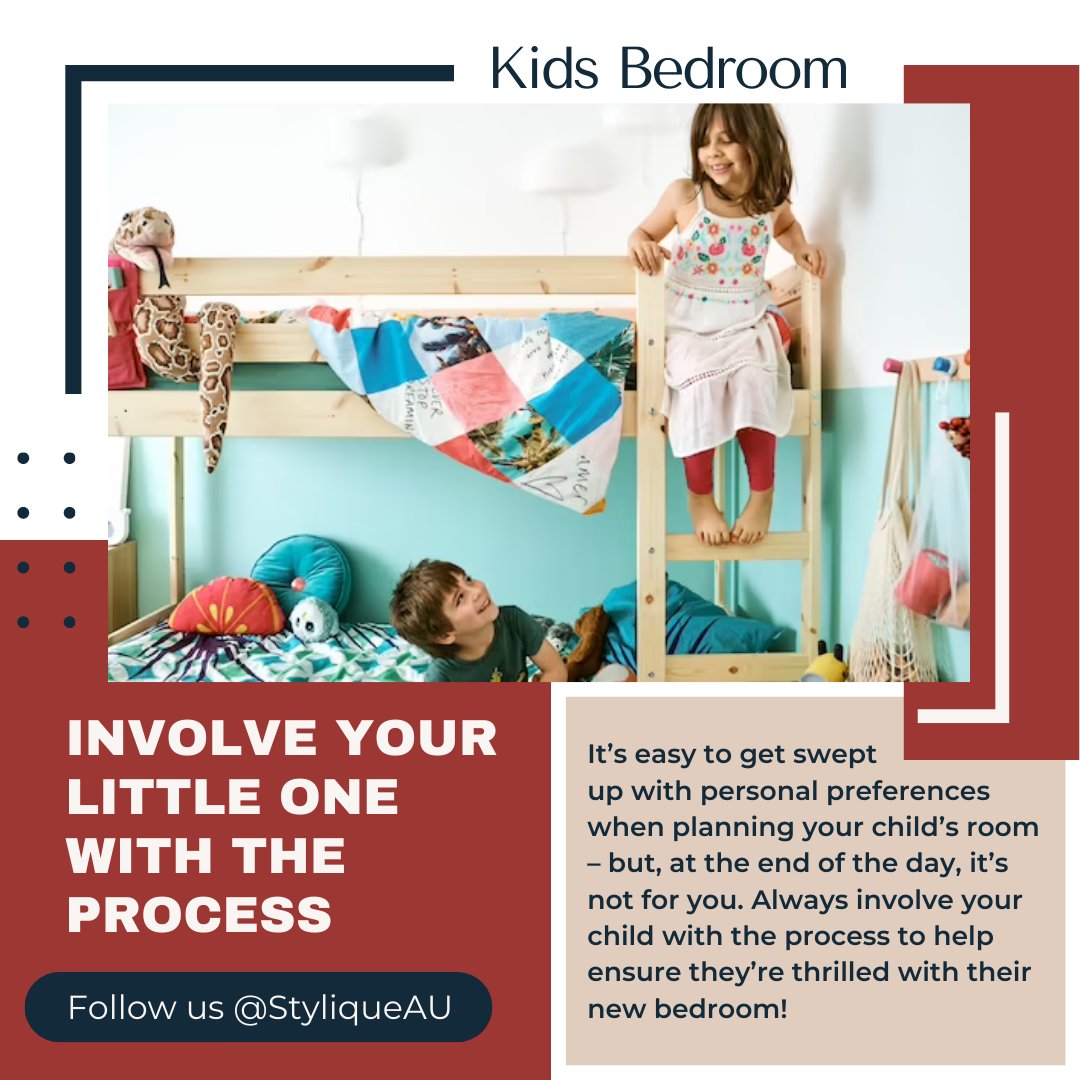 It’s easy to get swept up with personal preferences when planning your child’s room – but, at the end of the day, it’s not for you.🤓

#kidsbedroomideas #kidsdesign #kidsroominspiration #kidsroom #kidsroomdecor #kids #interiordesign #babyroom #kidsroominspo #handmade