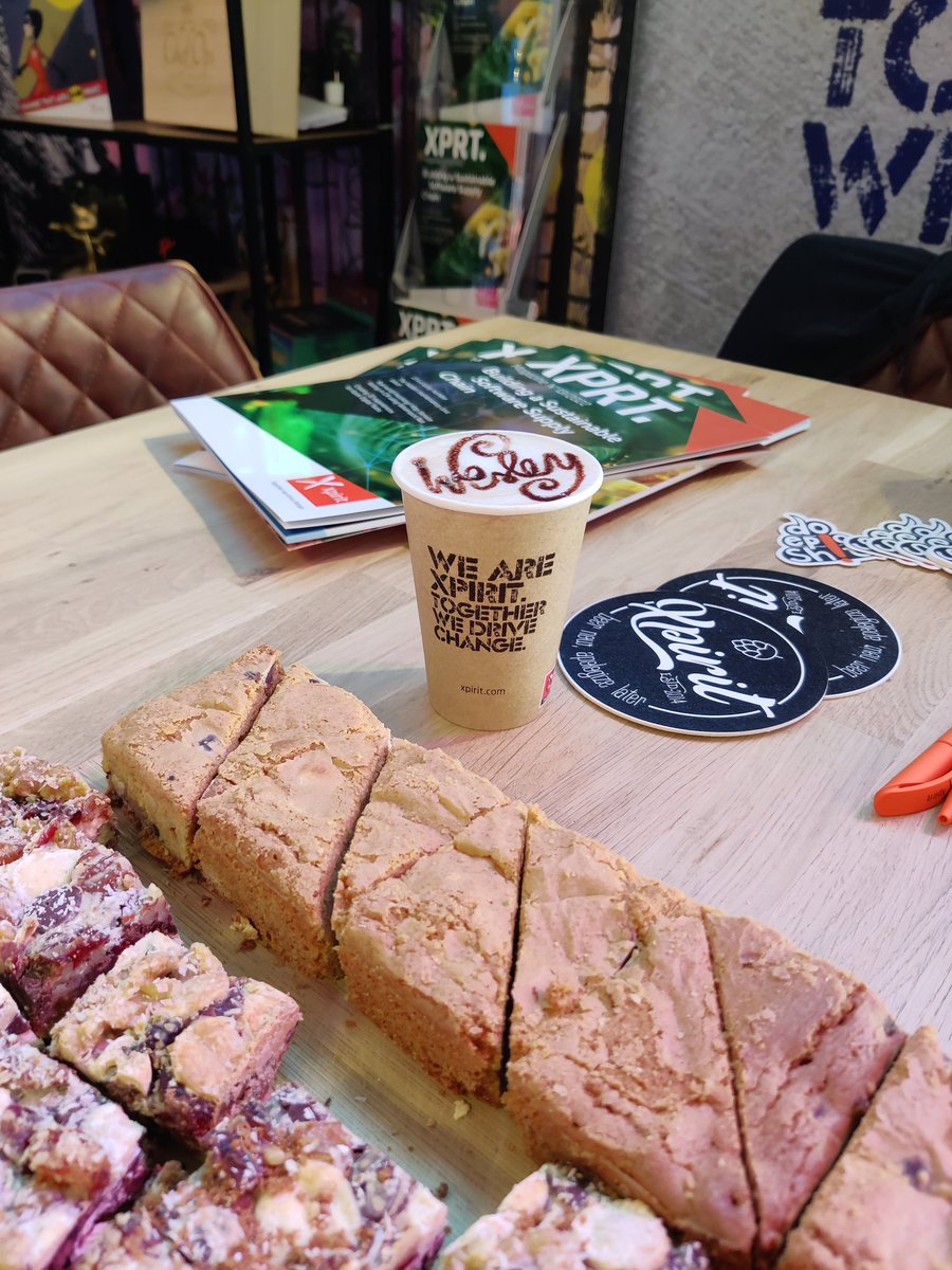 WesleyCabus's tweet photo. In dire need of an epic cuppa coffee? Visit the #xpirit booth at #techorama, we have a ☕👸 https://t.co/D4YOOQEcl4