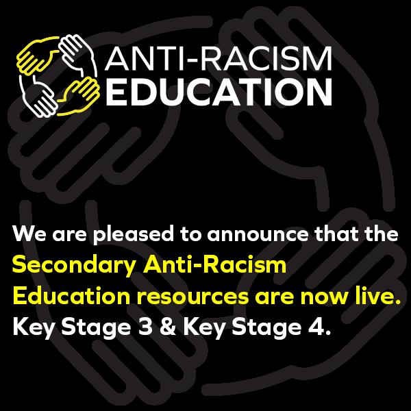 We are pleased to announce that the Secondary Anti-Racism Education resources are now live, and can be accessed here: antiracism.education 

#antiracism #antiracisteducation #antiracist #teach #makeadifference <a href="/getintoteaching/">Teaching</a> <a href="/NDHSSheffield/">Notre Dame Sheffield</a>