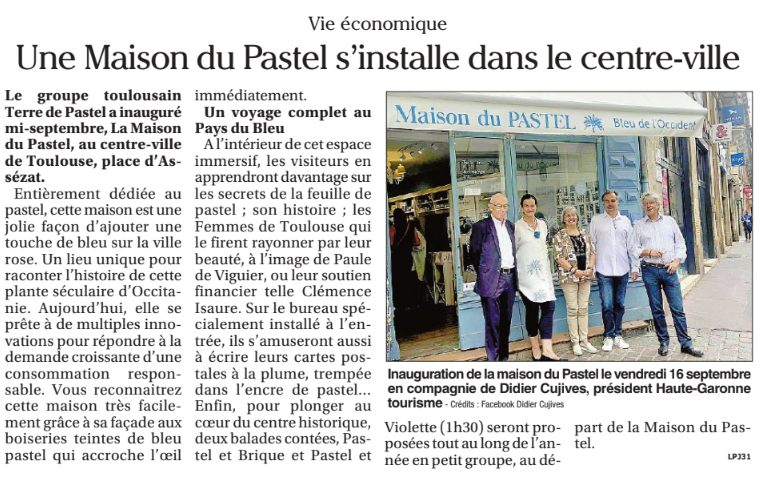 Un grand merci à Du Petit Journal pour son article 😍