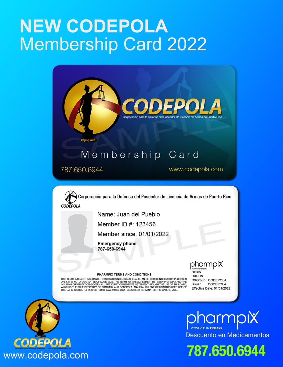 codepola's tweet image. Sólo en #codepola con mejores beneficios cada día para nuestros socios.

#yosoycodepola #beneficos #puertorico