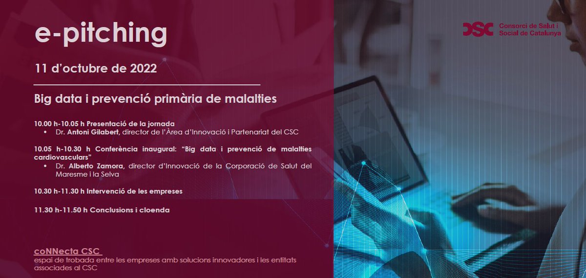 ¿Cómo ayuda Tucuvi en prevención y promoción de la salud?

Hoy estamos presentando en @coNNecta CSC cómo los profesionales sanitarios pueden usar nuestra solución para realizar estrategias escalables, mejorando los hábitos saludables y la adherencia a los programas de prevención.