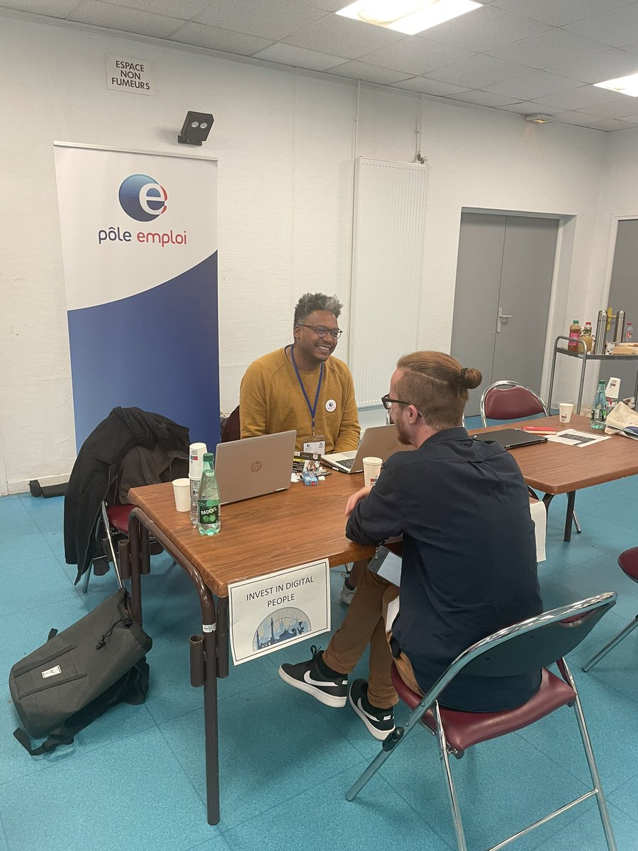 @AutinGael <a href="/thorel_karine/">Karine Thorel</a> <a href="/SeverineDelong/">Delong Severine</a> @FredericDanel <a href="/MSavary_PE/">Murielle Savary</a> <a href="/HennacheCaro/">Caroline Hennache</a> On vous attend aussi avec le dispositif Invest in Digital People   #inclusion # numérique #Poleemploi <a href="/ludes_richard/">Ludes Richard</a> <a href="/DeregnaucourtC2/">Deregnaucourt Celine</a>