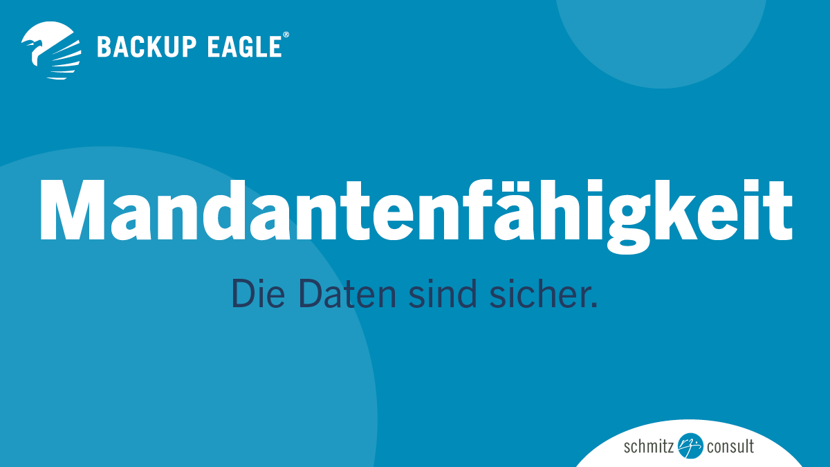 backupeagle's tweet photo. Bei Enterprise-#Software-Lösungen ist der #Datenschutz wichtig. Das Tool #BACKUPEAGLE erlaubt keine Zugriffe auf firmen- oder abteilungsfremde Daten. Das ist #Mandantenfähigkeit, auf die sich Unternehmen verlassen können. https://t.co/V1qJ7458aw #Datensicherheit https://t.co/7C7kFgGcCG