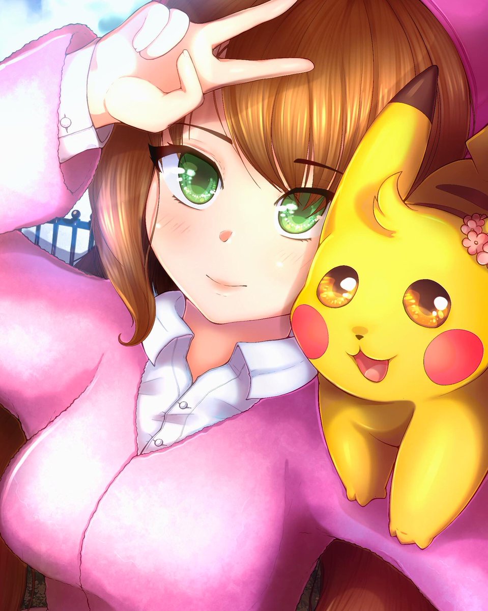 kennythemesht's tweet photo. My entry for @chewubi’s dtiys! I had so much fun making this! Tbh anime illustrations take a lot of time to do but are always satisfying in the end!
I hope you like it!

#chewubi3k #pokemonfanart #pokemonart #animeart #dtiys https://t.co/2u3P7YqbhK