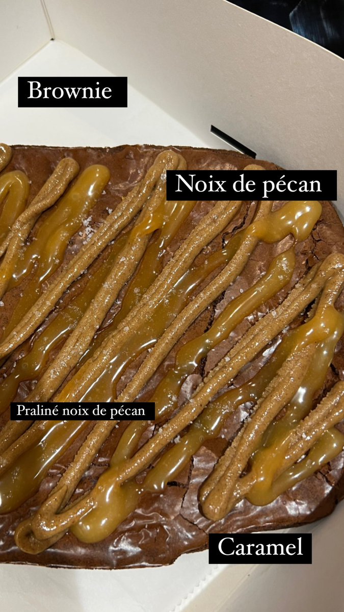 PatissLaw's tweet photo. Brownie beaucoup trop gourmand 🤎 https://t.co/sGh0DgTe5m