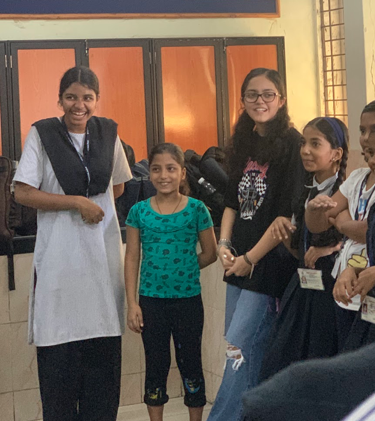 msneidmusic's tweet photo. Today we had our first visit to a local school to work with the NGO Aseema as a general music class. We connected with students we'll be teaching and found out what they want to learn with us in the next few months. Truly living our mission in the middle school! #asbms #asbindia https://t.co/FvrXQIRbKK