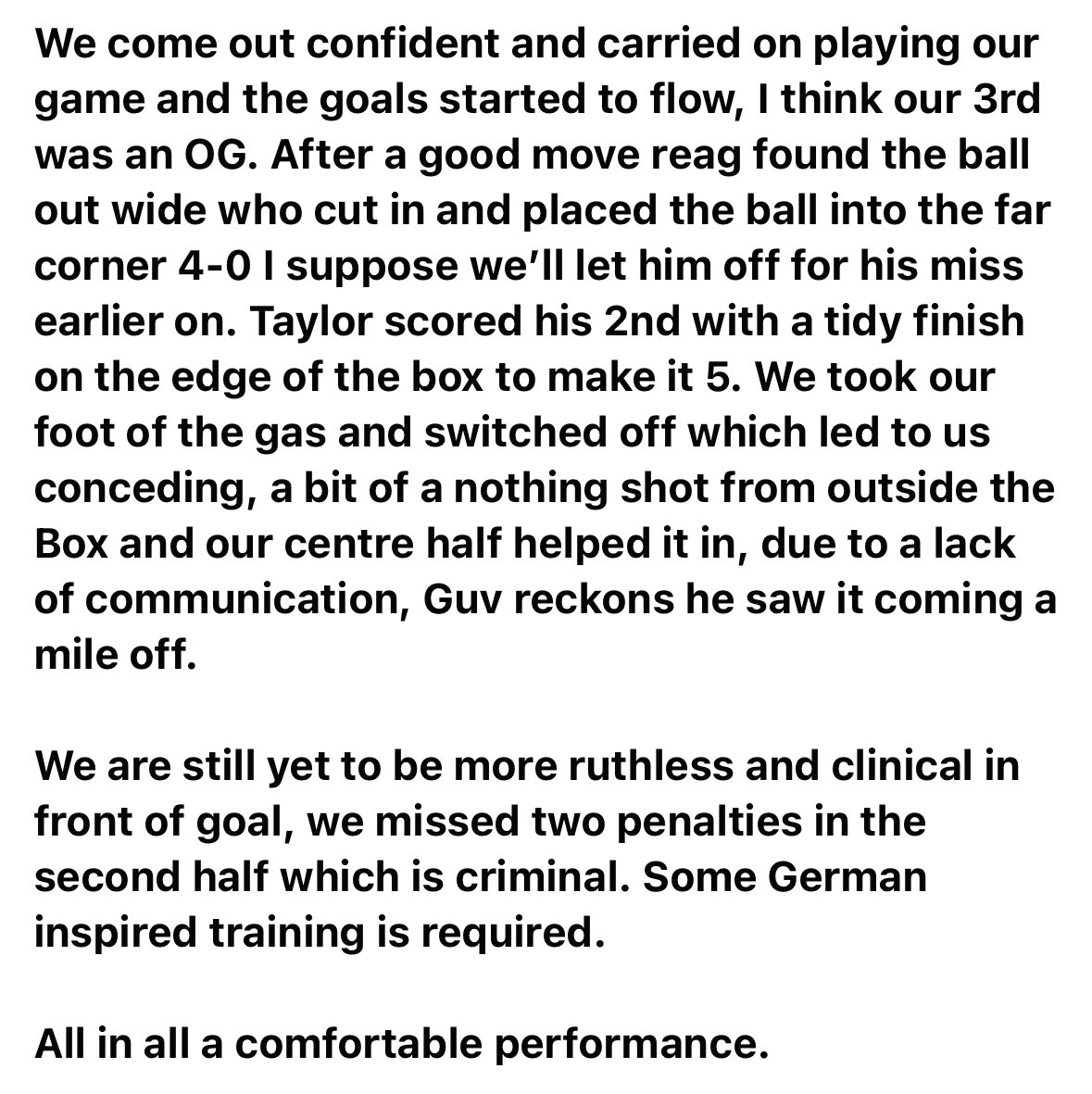 The Foxley FC tweet media