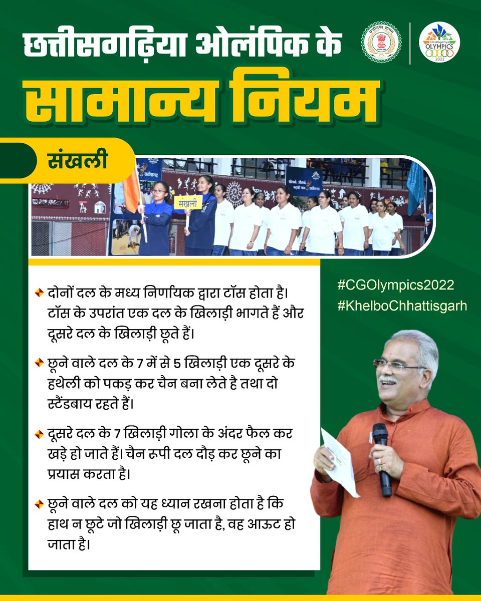 क्या हैं संखली खेल के नियम