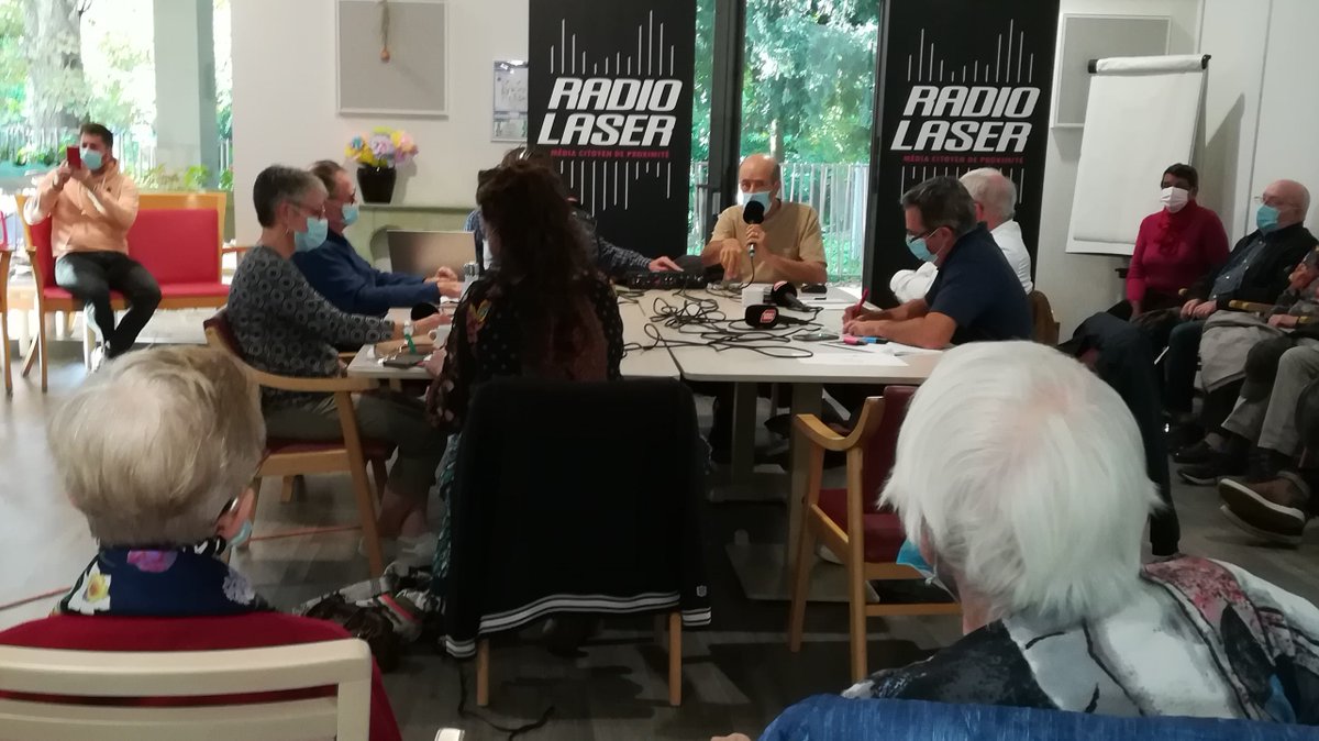 C'est quoi #vieillir ? 
▶️On y répond dans l'émission de <a href="/RadioLaser/">Radio Laser</a>  📻"Changeons nos regards sur nos #aînés" qui s'est tenue à l'Ehpad de #VernsurSeiche. Jean Lemesle, membre du Codev, et Yannick Marquet, partenaire, sont intervenus⤵️
urlz.fr/jrQ6