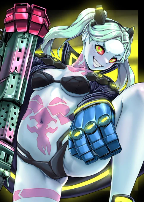 Rebecca Best Girl...
#Cyberpunk2077  #Edgerunners 