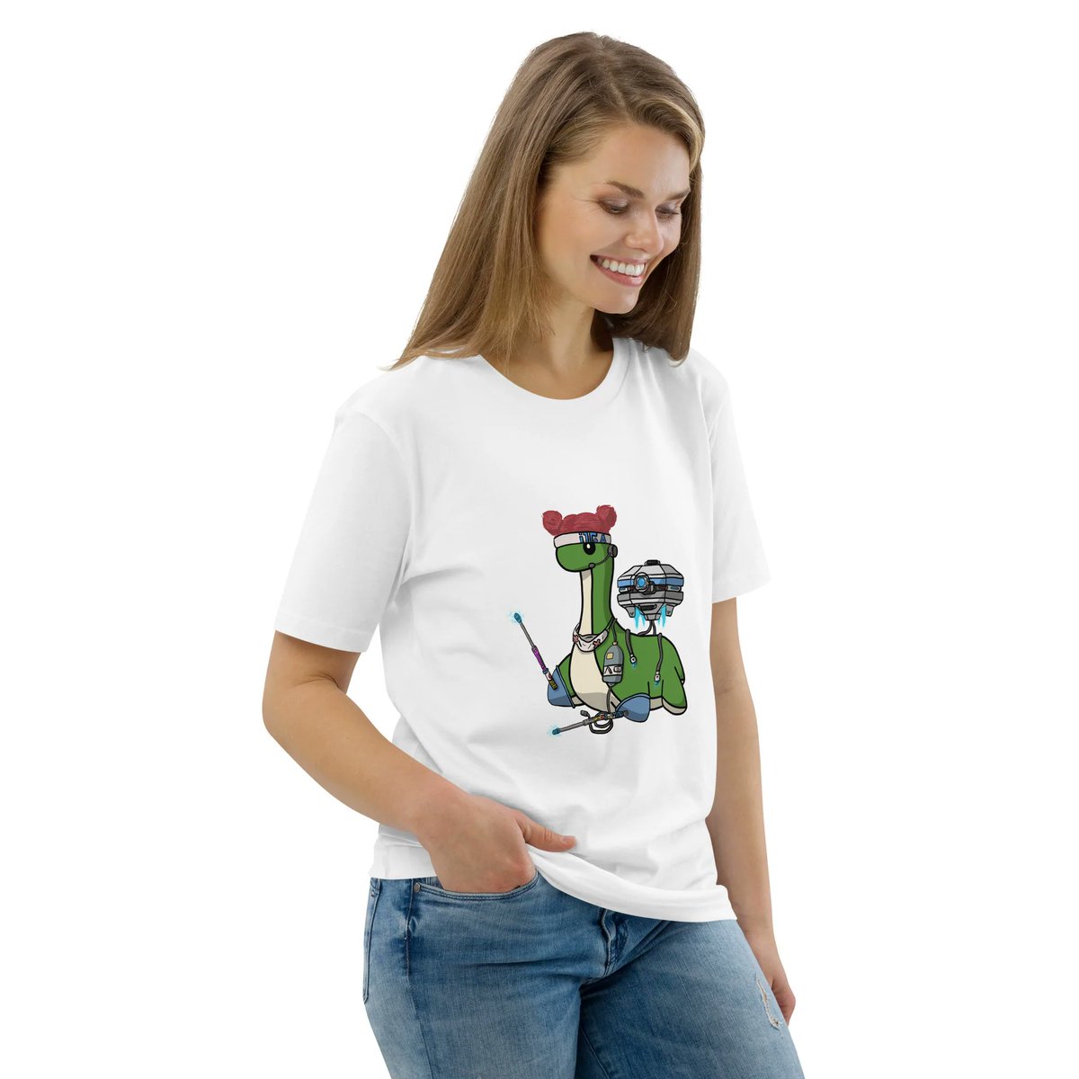 Decisionsgg's tweet photo. Buy Lifeline Nessie T-Shirts Here! 💉
https://t.co/SnDwHl9WBS

#ApexLedgends #Clothing #TwitchCon2022 https://t.co/cMa47rxGyM