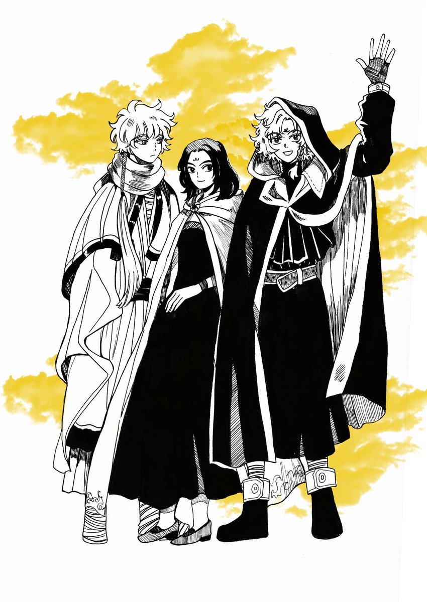 「Original  Ahren - Catherine - Elijah. 」|Themy|Mys city's writerのイラスト
