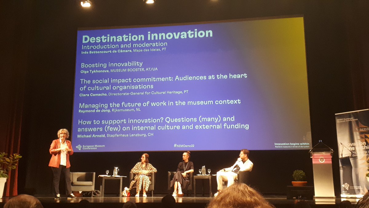 Digital courage, digital renovation, and changing how we institute. Memorable closing points to remember <a href="/olga_tykhonova/">Tykhonova Olga</a> #NEMOemc22