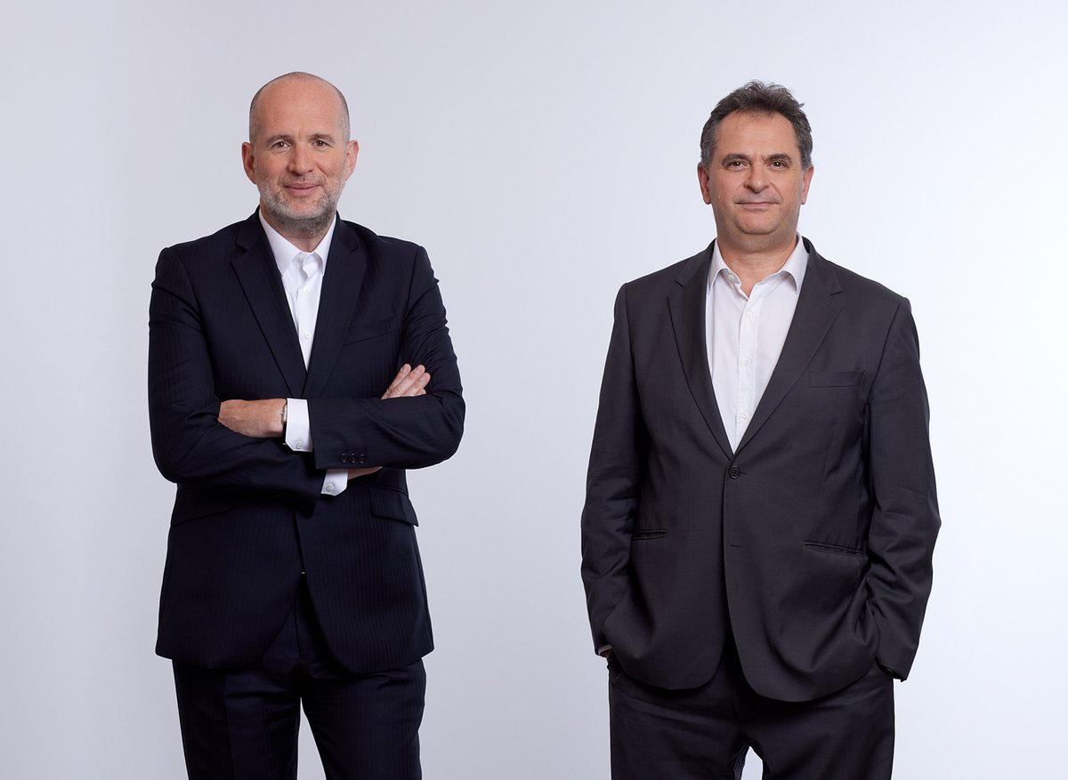 AnderaPartners's tweet photo. Andera Partners a le plaisir d'annoncer la nomination de deux 𝗻𝗼𝘂𝘃𝗲𝗮𝘂𝘅 𝗴𝗲́𝗿𝗮𝗻𝘁𝘀 dans le cadre du renouvellement de ses organes de gouvernance : Laurent Tourtois et Raphael Wisniewski
https://t.co/q1gOq0LP7G https://t.co/tRNaJUWJ6b