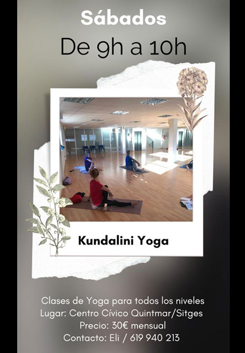 AVVQuintmar's tweet photo. 📢 Tenim nova activitat al Centre Cívic!:
🧘🏻‍Kundalini Yoga!

#Sitges #Quintmar #AVVQ
#Yoga #Ioga #Kundalini

🌐Visita el nostre Blog al web:
https://t.co/ENbZMN4lND https://t.co/K5P2906lBM