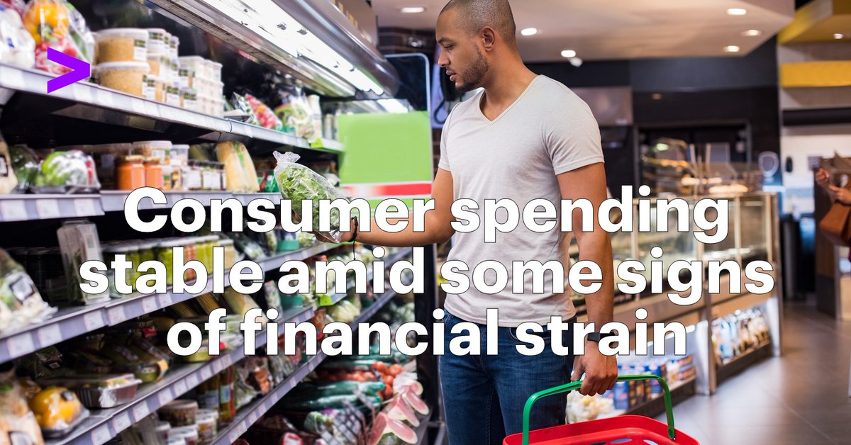 wikitail's tweet photo. Consumer spending remained stable in Q2 of 2022 &amp; house purchase activity returned to pre-Covid-19 trends, but data indicates tough times ahead - @UKFtweets’s latest #HouseholdFinanceReview, produced in collaboration with Accenture. https://t.co/C6Q1EjVjyj
 
#CostOfLiving https://t.co/sgae5xQnDA