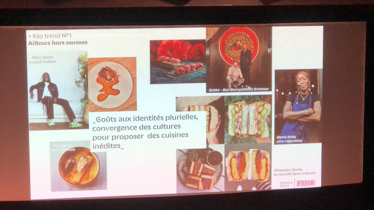 La #curiosite c’est l’ailleurs ! 
▶️ trend #1 Ailleurs hors normes #@PeclersAgency #foodmorning22 <a href="/CB_News/">CB News</a> <a href="/WPP/">WPP</a>
