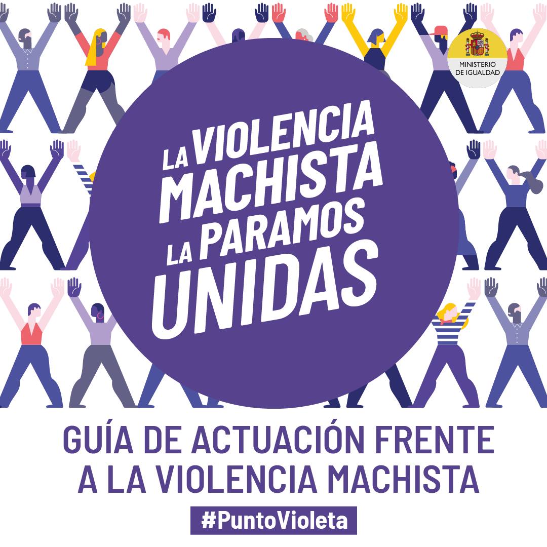 Delegación del Gob. contra la Violencia de Género tweet media