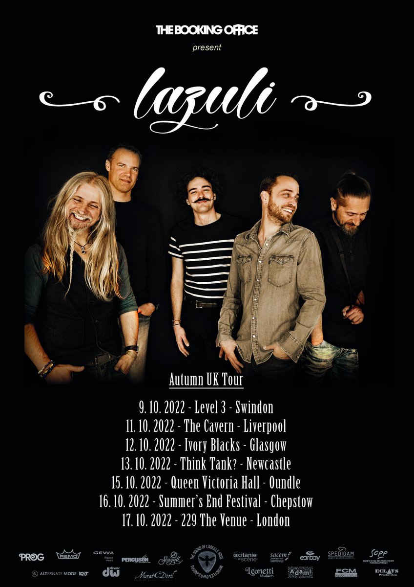 TheMerchDesk's tweet photo. Tonight, Lazuli finally play The Cavern Club in Liverpool. Come along, you'll love it! https://t.co/YZvb4mVaHr