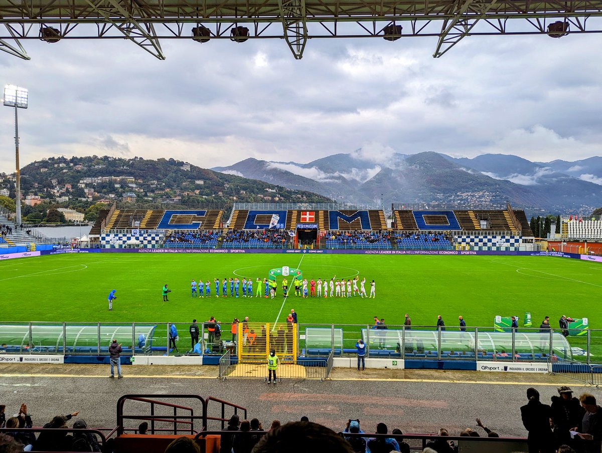 JIMMY10091's tweet photo. @TheyThinkKits @harryslavin @FutbolShIrTALIA @marcbircham @TheShirtUnion @kit_geek @chewzo14 @CalcioSupporter @jonathangrade @acjimbo @nb_shirts @andyshirts1 Went to watch a game at Como recently. Amazing place 👍 https://t.co/LTX7Nv9PKm