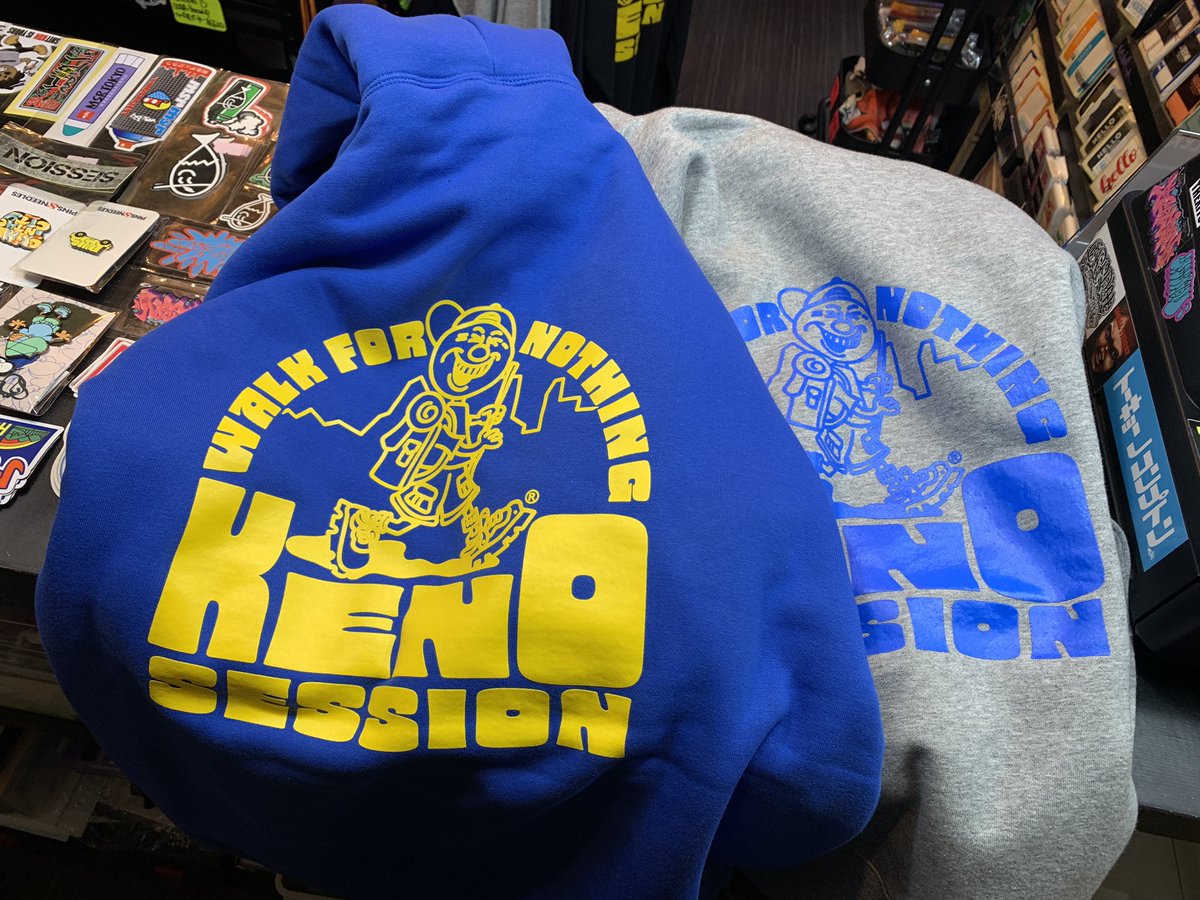 session_eastyo's tweet photo. フランスのグラフィティ ライターKENOとのコラボモデルも売り切れているサイズが再入荷致しました!
#SESSION #新小岩 #葛飾区 #東新小岩 #graffiti #EASTYO #ストリートファッション https://t.co/g7HPeClyPF