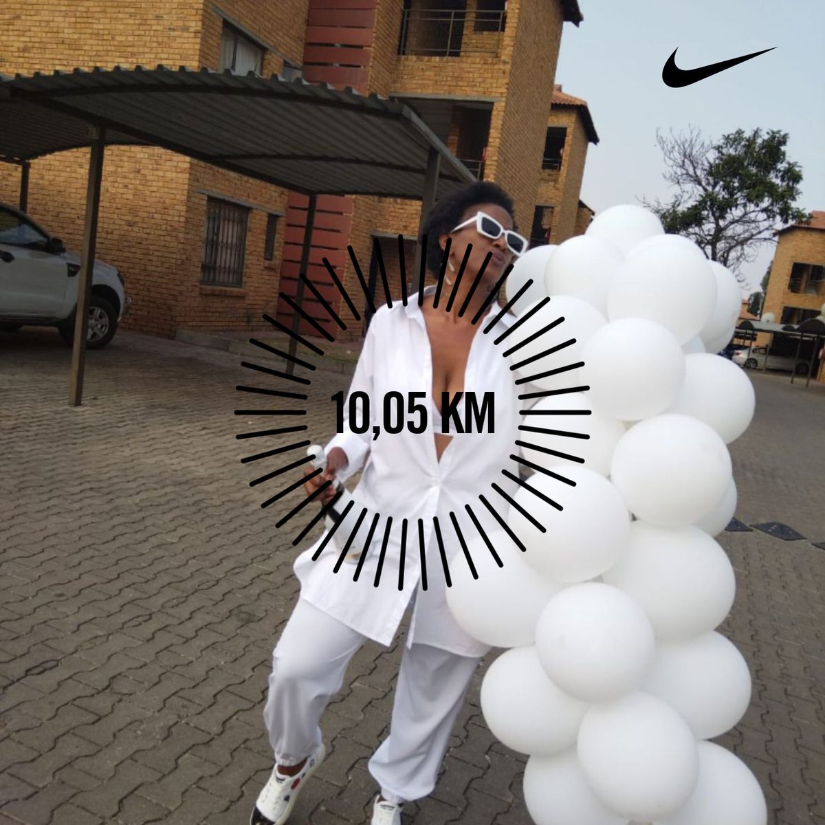 MaTHANDAz's tweet photo. Monday was skipped coz life happened, but hey I showed up today 🏃‍♀️💪 https://t.co/2PDNseJnXl