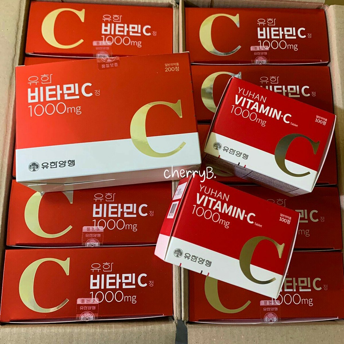 cherryB_sp's tweet photo. Yuhan Vitamin C 1000mg 

วิตามินซีช่วยให้ผิวใส เนียน นุ่ม ไม่โทรม ไม่เป็นหวัดง่าย

💰200เม็ด 385.-
💰100เม็ด 195.-
#วิตามินพี่จุน #วิตามินซี #vitaminc #yuhan #eundan #พร้อมส่ง #อึนดัน https://t.co/X5O6MV1w0p