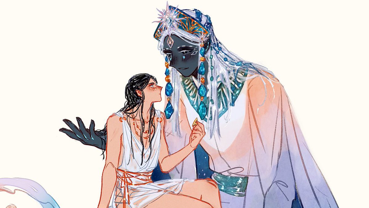 DragonDandelion's tweet photo. 【Fingolfea】Final chapter updated~it's Star Trek AU( ´∀｀)This time I tried a very different design to fingolfin🌟 https://t.co/CnK2jo2jvB