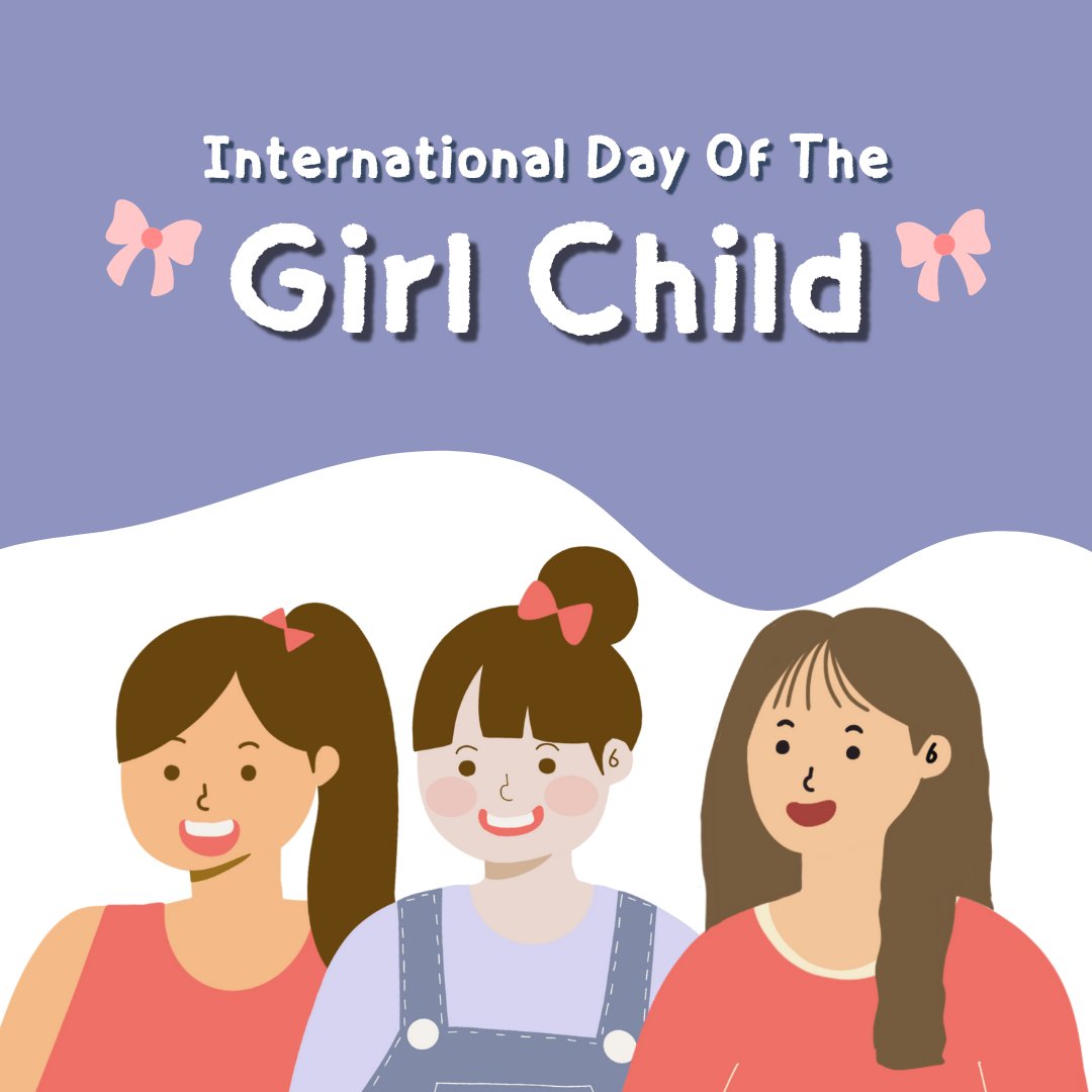 PamojaHub's tweet photo. It's an international day of the girl 💖, let's keep pushing in making sure girls access equal and quality education for sustainability.
#InternationalGirlChildDay https://t.co/3pNEKyXO88