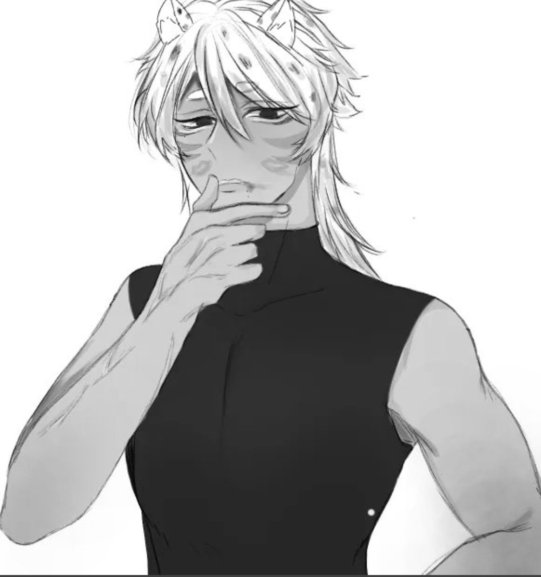 Onuris_MAXIA's tweet photo. [ โอนูริสเรียบร้อย แต่โอนูบิส(?) ]

[ ผปค.คุณ @mimi_maxia วาดให้ค่ะ   ] https://t.co/W7H8w8RgvF