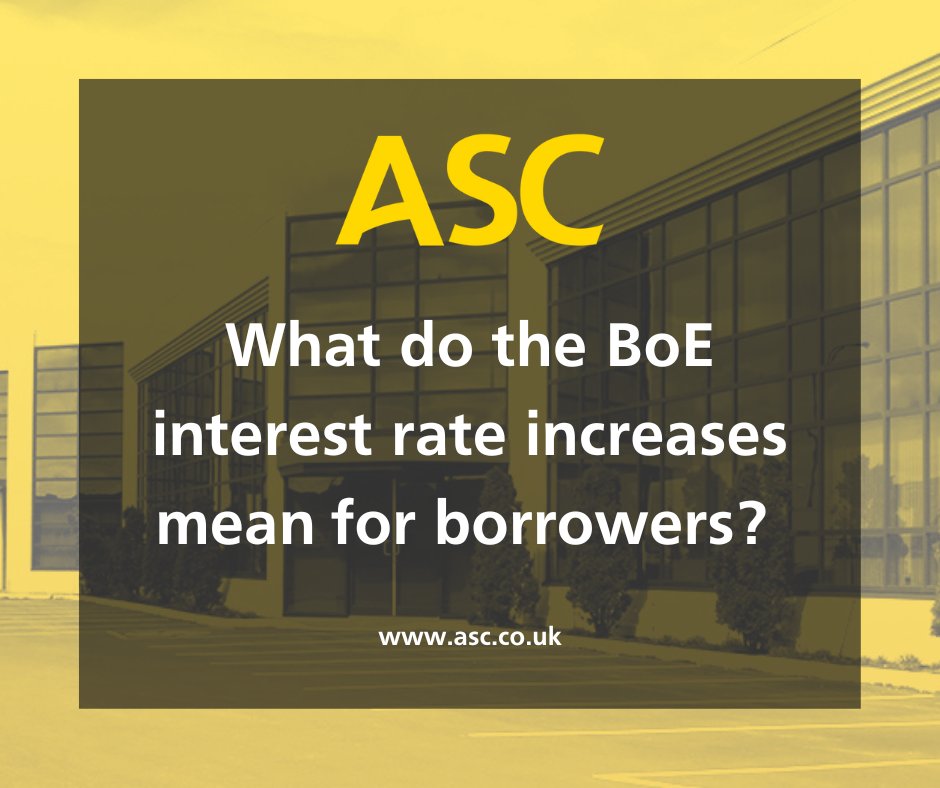 What do the BoE interest rate increases mean for borrowers? 

asc.co.uk/boe-interest-f…

#ascfinance #broker #property #mortgage #bankofengland #kwasibudget
