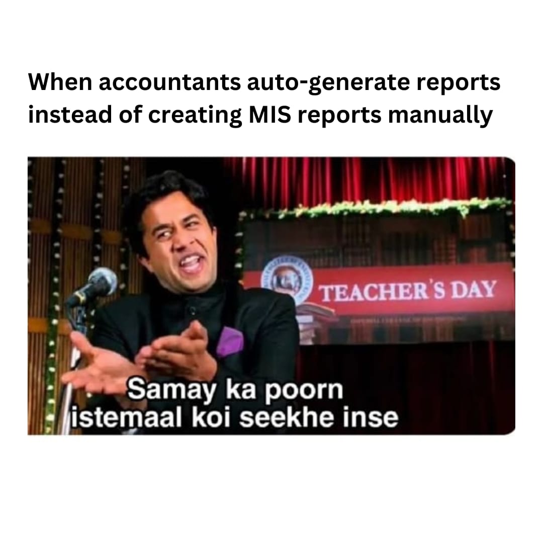 antraweb's tweet photo. With Sheet Magic Report Writer,  you can effortlessly generate auto excel-based   MIS  reports using Tally data. 
Share with someone who you think might benefit from this info!
#accounting #software #tally #tallyprime #sheetmagic #tallysolutions  #MISreports #reportgeneration https://t.co/yeP8hE9uOE