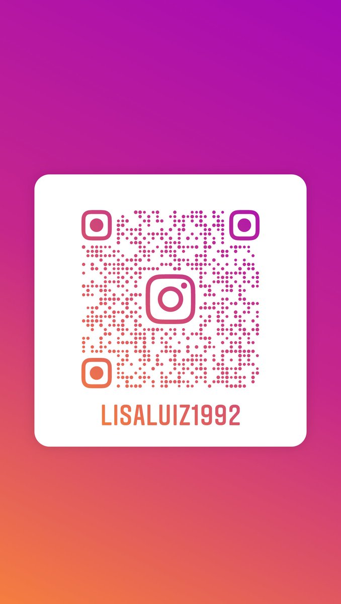 Follow me on Instagram! Username: lisaluiz1992 instagram.com/lisaluiz1992?r…