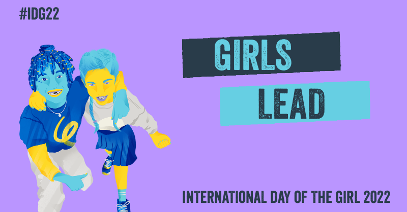 UNFCCC's tweet photo. It's International Day of the Girl! #IDG22

To mark the day, we're co-hosting a networking event on girl's education &amp; #ClimateChange.

Sign up to hear from young climate activists &amp; join a discussion on how girls can be agents of change.

🗓️ 11 October 2022
⏰ 15:30 CEST
