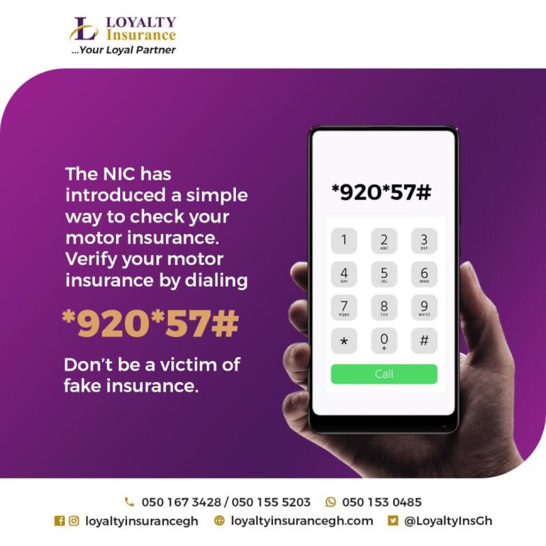 Nαɳα Kɯαɱҽ on Twitter "The problem of fake motor insurance is now a