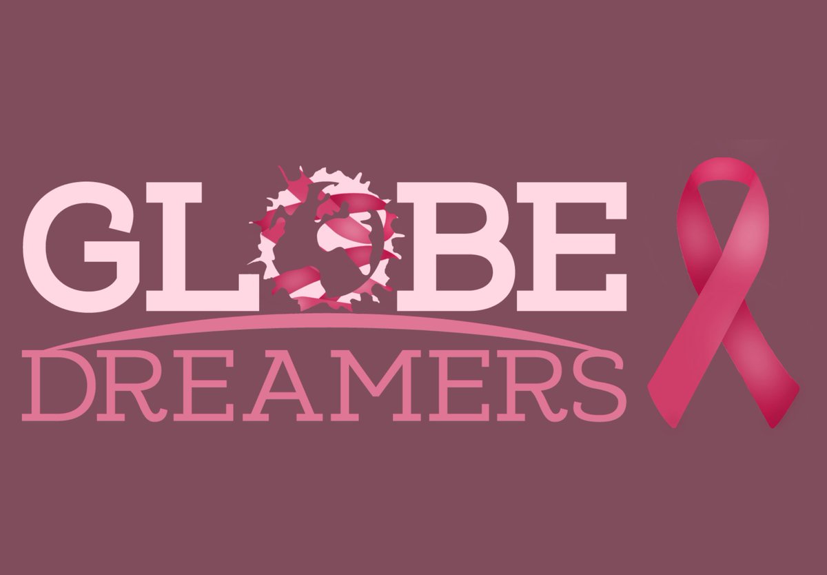 📢CHANGEMENT DE LOGO📢

À l’occasion d’#Octobre Rose🎗️, les équipes de GlobeDreamers ont fait le choix de remplacer notre logo habituel, jusqu’au 31 octobre, sur l’ensemble de nos réseaux sociaux pour soutenir la lutte contre le cancer du sein.✊ #octobrerose #liguecontrelecancer