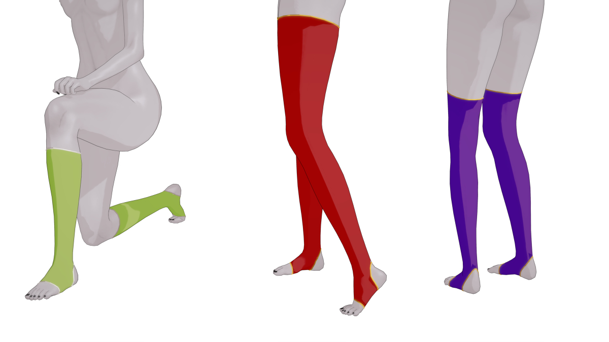 Snydrex2's tweet photo. Stirrup Leggings mod for KK #Koikatsu #コイカツ #3DCG #MOD https://t.co/UxlTW5St3v https://t.co/Rj01Qks3VV