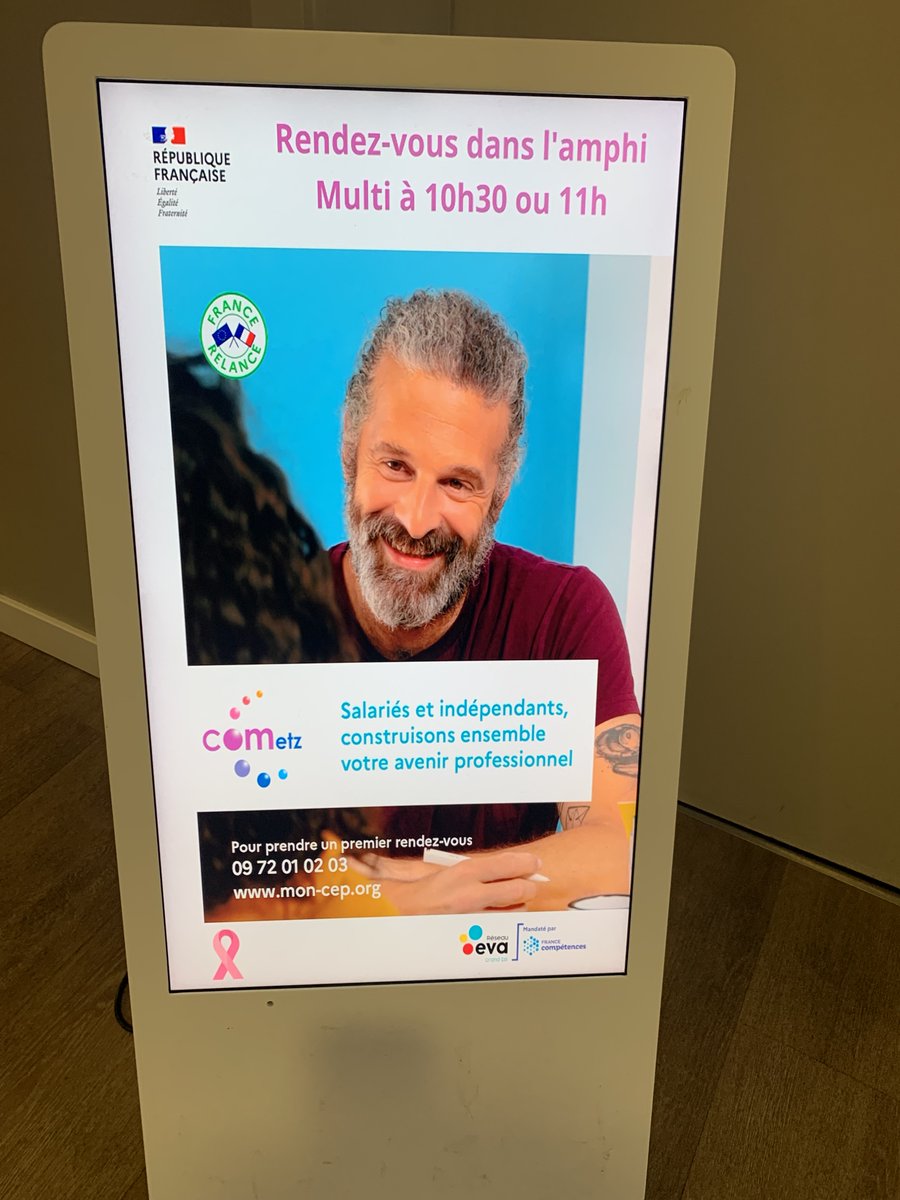 Mon conseil en évolution professionnelle Grand Est tweet media