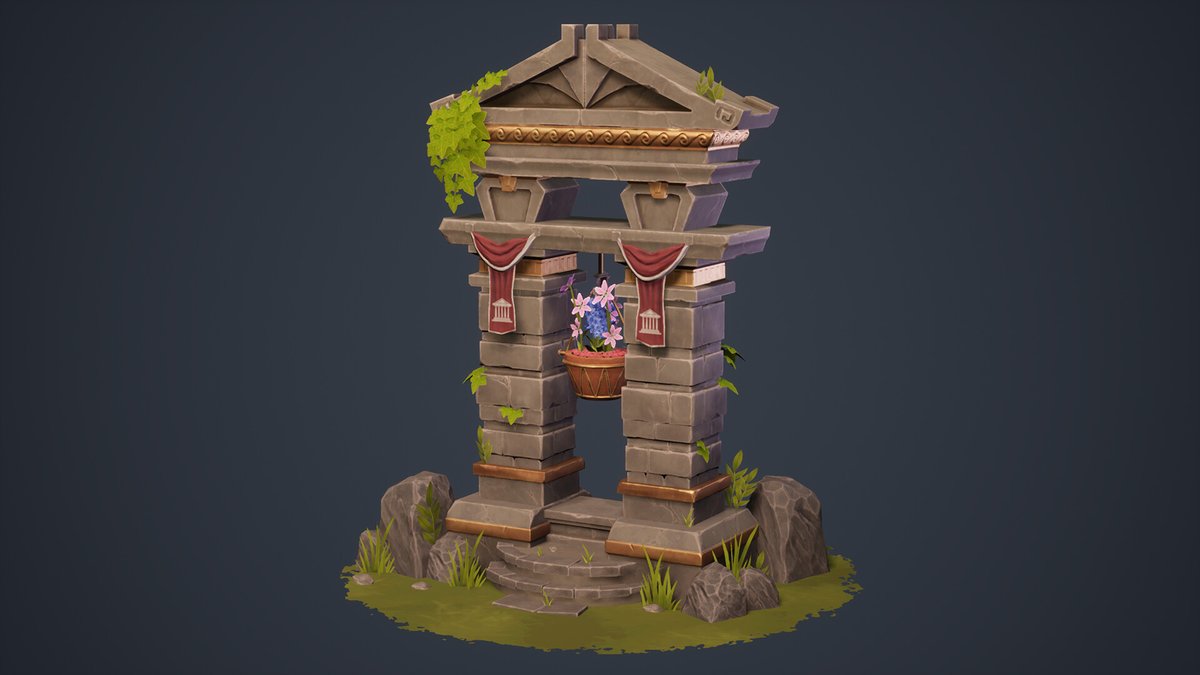 It's #PortfolioDay which means a new pinned tweet!

✨I'm Georgia, a 3D Environment Artist from the UK.

✨I love making stylised environments and bringing concepts to life!

✨artstation.com/georgia_copley