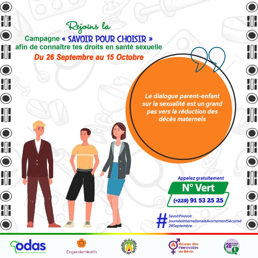 bjFeministes's tweet photo. Vous avez besoin d'informations ou de services en santé sexuelle et reproductive ? Contactez-nous via notre messagerie et nous vous aiderons en toute confidentialité.

#SavoirPouvoir
#Savoirpourchoisir 
#JourneeInternationaleAvortementSecurise
#28september https://t.co/elPGQA4sNV
