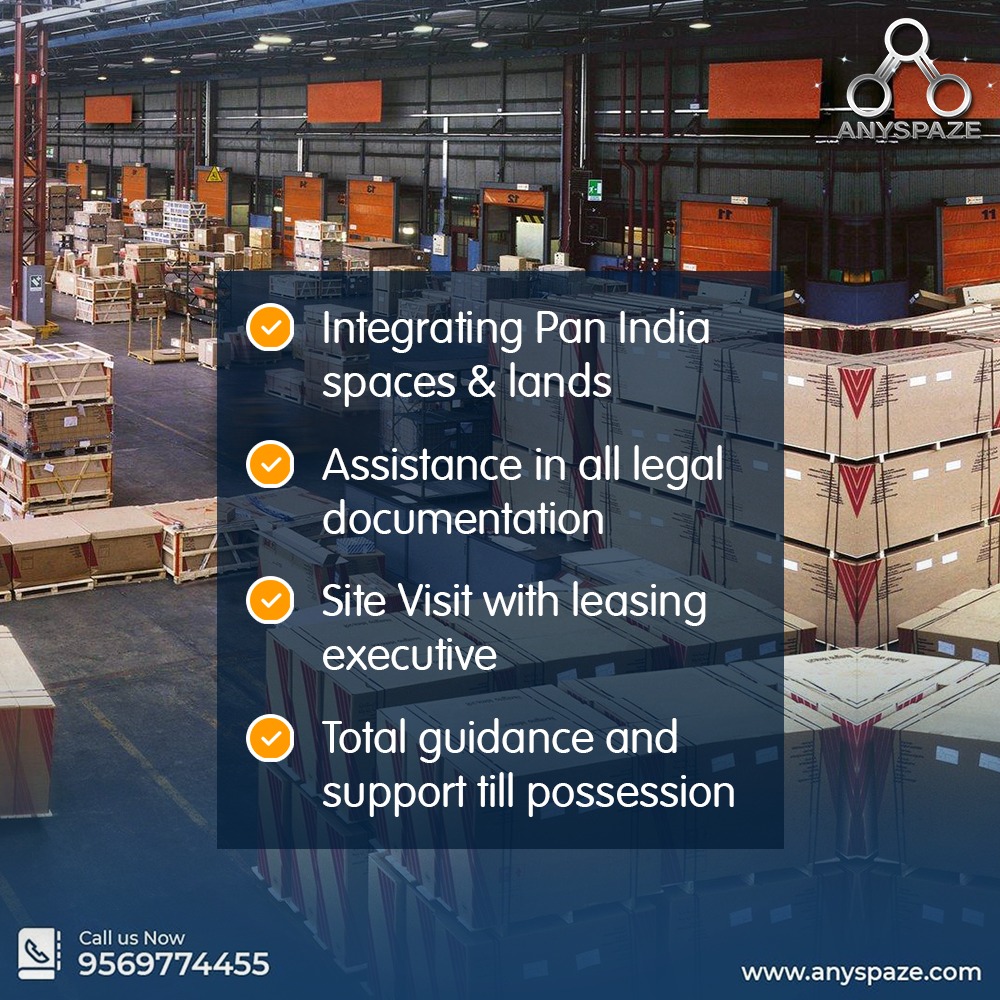 No matter what challenges arise in your warehousing journey, Anyspaze is by your side. We strive to make warehouse leasing as simple and hassle-free as possible for you. Contact us today.
.
.
.
#warehouses #warehousingindia #warehousemanagementsystem #warehousechallenges #leasing