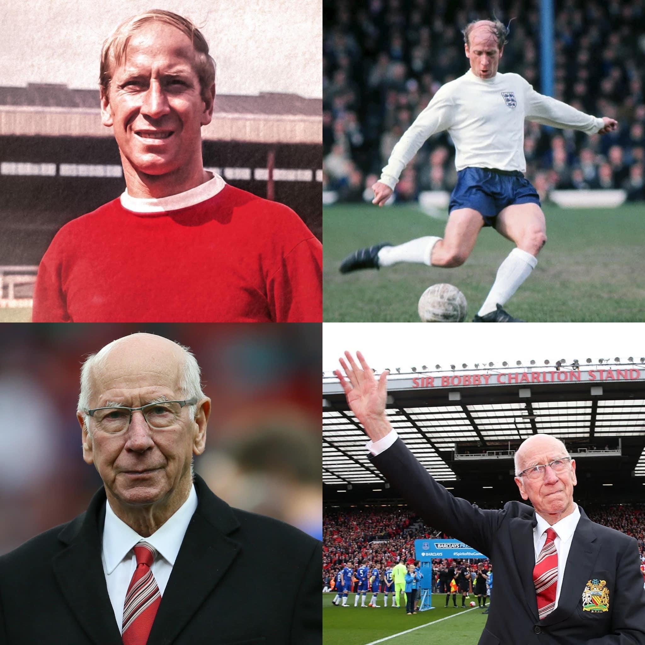 Happy Birthday to Manchester United legend Sir Bobby Charlton.        He turns 85 today. 